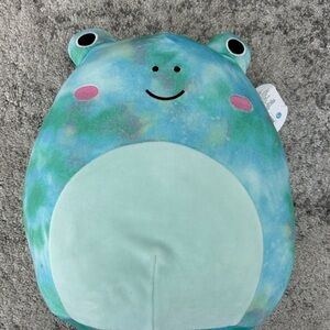 Squishmallows Blue and Green Plush